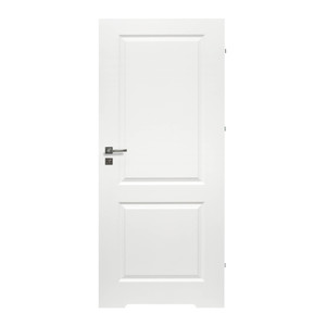 Internal Door Camargue 80, undercut, right, white