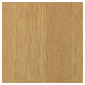 SINARP Drawer front, oak veneer, 40x40 cm