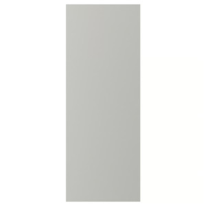 LERHYTTAN Cover panel, light grey, 39x105 cm