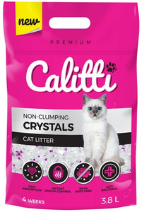 Calitti Crystals Cat Litter 3.8L