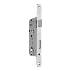Yeti Door Lock Cylinder 72 x 55 mm, right, white