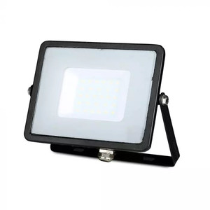 V-TAC Floodlight LED 30 W 4000K 2400lm, black