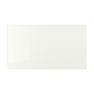FÄRVIK 4 panels for sliding door frame, white glass, 100x236 cm