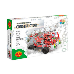 Little Constructor Metal Blocks Fire Engine 8+