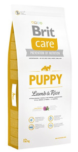 Brit Care Dog Food New Puppy Lamb & Rice 12kg