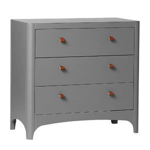 LEANDER Dresser Chest of Drawers CLASSIC™, grey