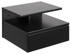 Bedside Table Ashlan, black