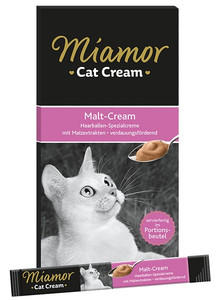 Miamor Cat Treat Malt Cream 6x15g