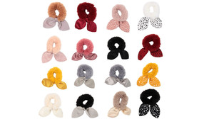 Hair Band, 1 pair, assorted colours