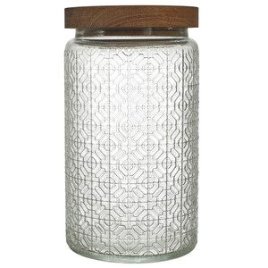 Storage Jar with Acacia Lid 1l
