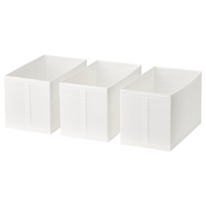 SKUBB Box, white, 31x55x33 cm