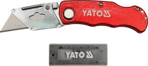 Yato Foldable Knife with Lock 150mm YT-7532