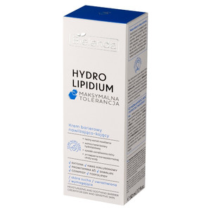 Bielenda Hydro Lipidum Moisturizing & Soothing Barrier Cream for Dry & Sensitive Skin 50ml