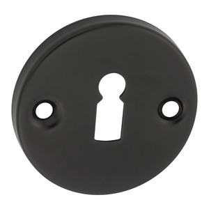 Door Escutcheon Klar, black