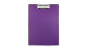 Clipboard A4, violet