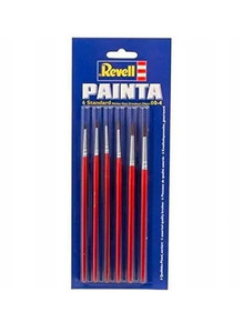 Revell Paintbrush Set Painta 6B 00-4 8+