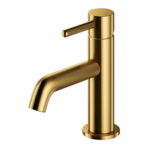 Omnires Basin Tap Preston, brushed gold