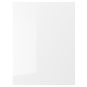 RINGHULT Door, high-gloss white, 60x80 cm