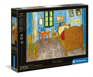 Clementoni Jigsaw Puzzle Bedroom in Arles 1000pcs 10+