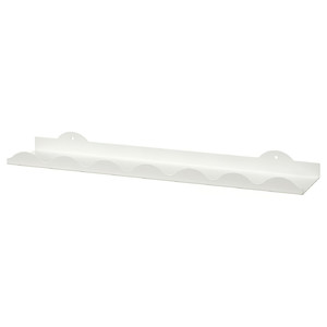 DAGGKAPRIFOL Picture ledge, white, 49 cm