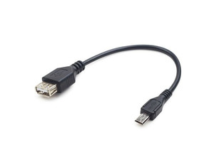 Gembird OTG Cable USB Micro BM-> USB AF 15cm
