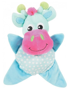 Zolux Dog Toy Toudoux Ines, turquoise