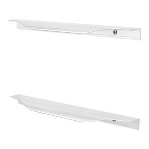GoodHome Cabinet Strip Handle aluminium 247 mm, 2 pack