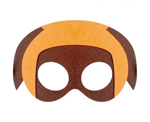 Felt Mask Paw Patrol Zuma 19x12cm