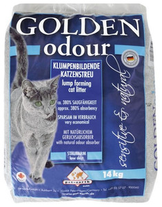 Golden Grey Odour Cat Litter 14kg