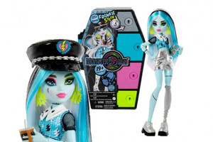 Monster High Skulltimate Secrets Frankie Stein Doll HKY62 S1 4+