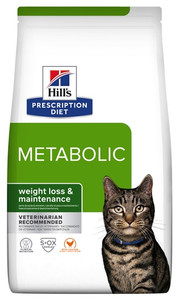 Hill's Prescription Diet Metabolic Feline Cat Dry Food 1.5kg