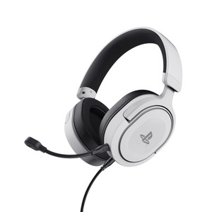 Trust Gaming Headphones GXT 498 Forta, white