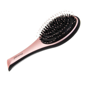 Cushion Hair Brush SATIN ROSE Bristle Mix