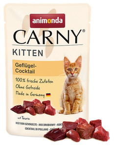 Animonda Carny Kitten Cat Food Poultry Cocktail 85g