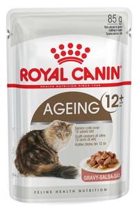 Royal Canin Ageing +12 Cat Wet Food in Gravy 85g