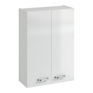 Bathroom Wall Cabinet Sat 60 cm, white