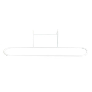 Metal Towel/Dishcloth Hanger, white