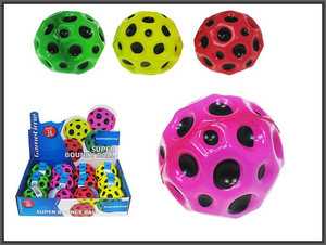 Super Bouncy Ball 7cm, 1pc, assorted colours
