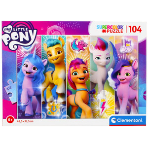Clementoni Children's Puzzle My Little Pony 104pcs 6+