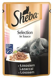 Sheba Selection in Sauce Salmon 85g