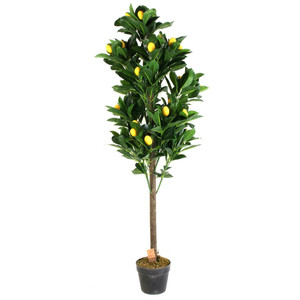 Artificial Lemon Tree 120 cm