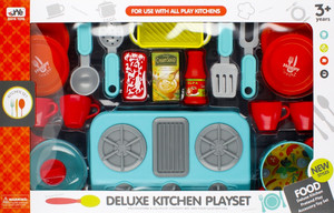 Deluxe Kitchen Playset 3+