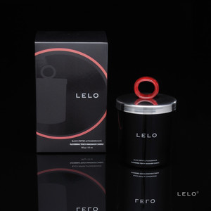 Lelo Flickering Touch Massage Candle Black Pepper & Pomegranate