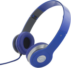 Esperanza Stereo Headphones EH145B Techno Blue