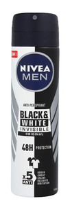 Nivea INVISIBLE Black & White Deodorant Spray 150ml
