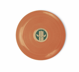 Dantoy BioPlastic Bio Flyer Flying Disc, orange, 3+