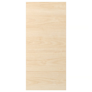 ASKERSUND Cover panel, ash light ash effect, 39x86 cm