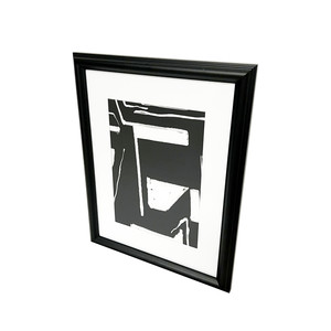 GoodHome Picture Frame Blanton 30 x 40 cm, black