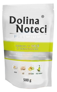 Dolina Noteci Premium Wet Dog Food with Goose & Potatoes 500g