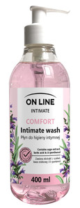 On Line Intimate Wash with Sage Extract 400ml